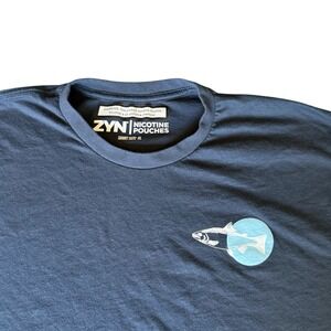 ZYN Fishing Shirt Men's XL Navy